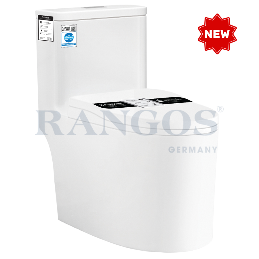Bồn cầu một khối Rangos RG-8082B